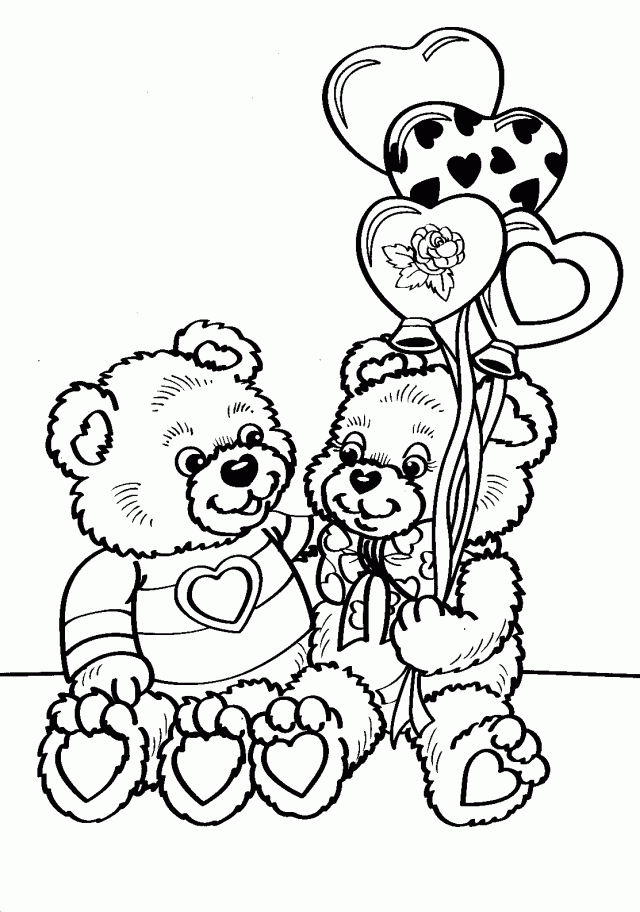 Free Valentines Day Coloring Pages 110428 Label Crayola Free