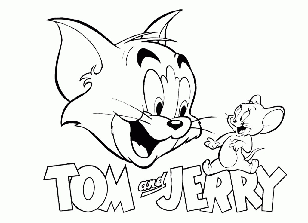 Tom and Jerry Coloring Pages : Tom And Jerry The Movie Coloring