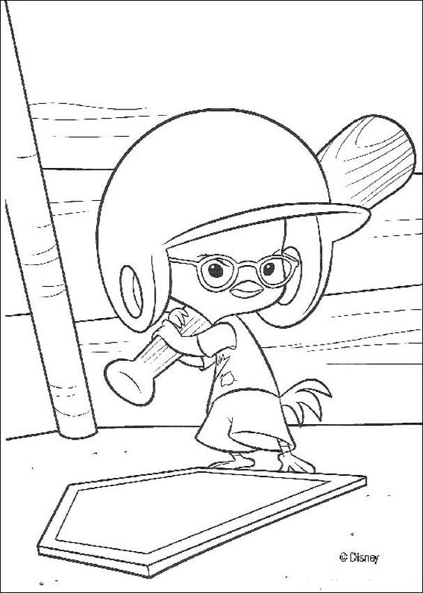 Chicken Little coloring pages - Chicken Little 21