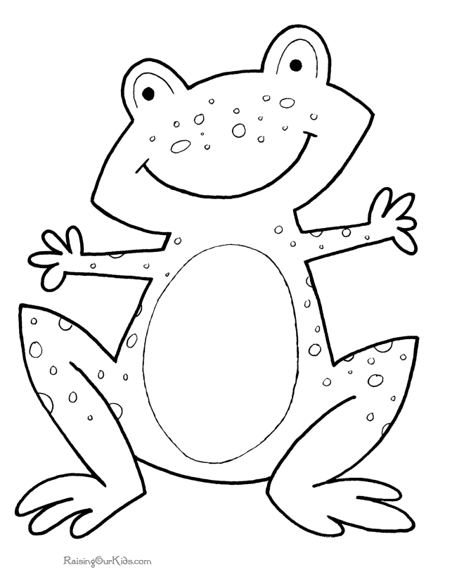Free Coloring Pages For Preschoolers | Other | Kids Coloring Pages