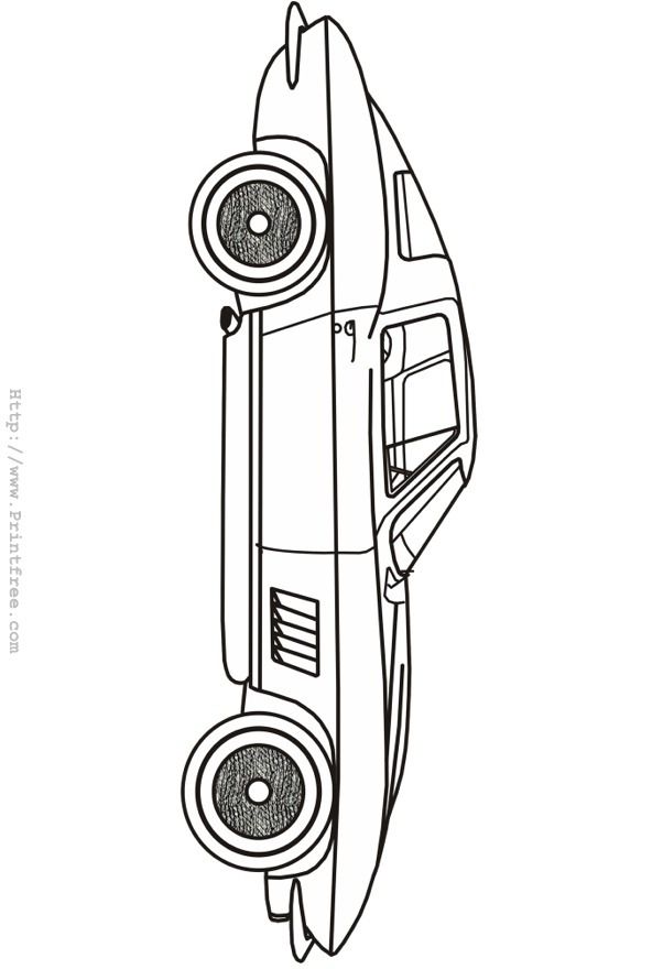 Hot Rod Coloring Pages | Coloring Pages Gallery