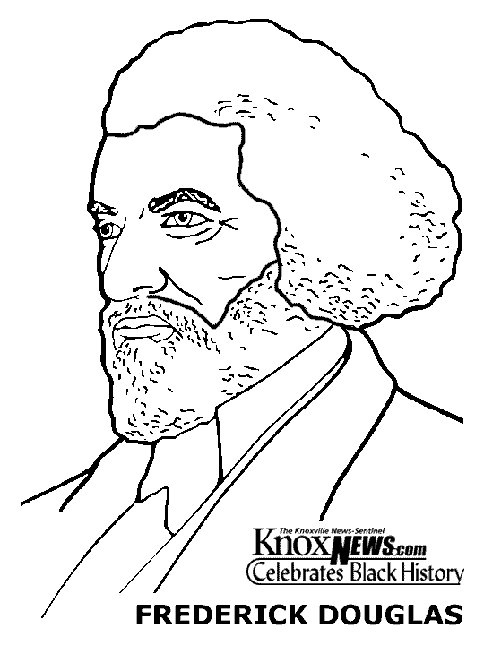 Easy to Color black history coloring pages for kids - Pipress.net