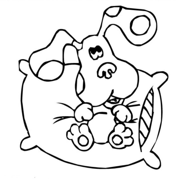 Free Printable Blues Clues Coloring Pages For Kids 27861 ...