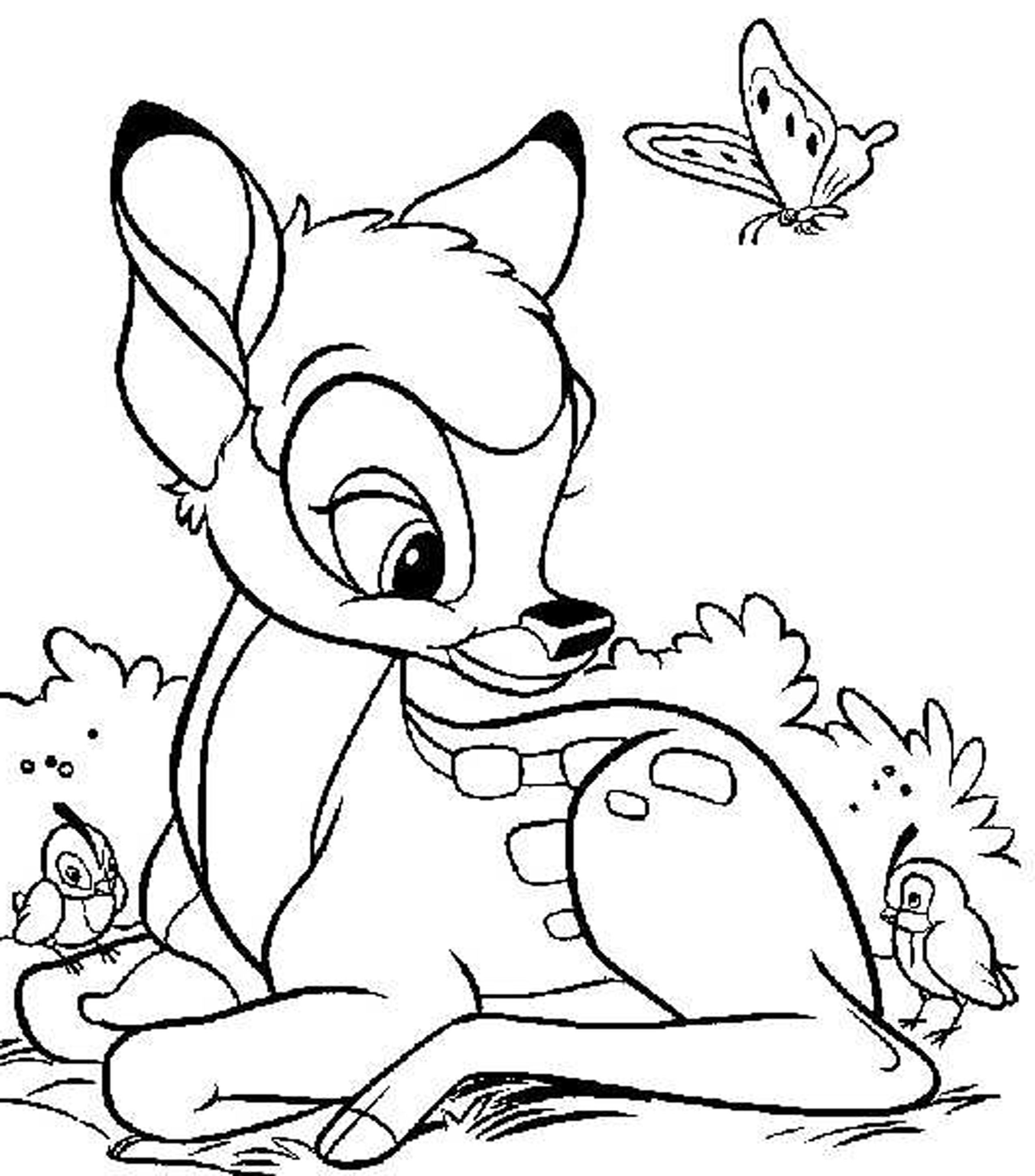 Disney Play House Kids Printable Coloring Pages