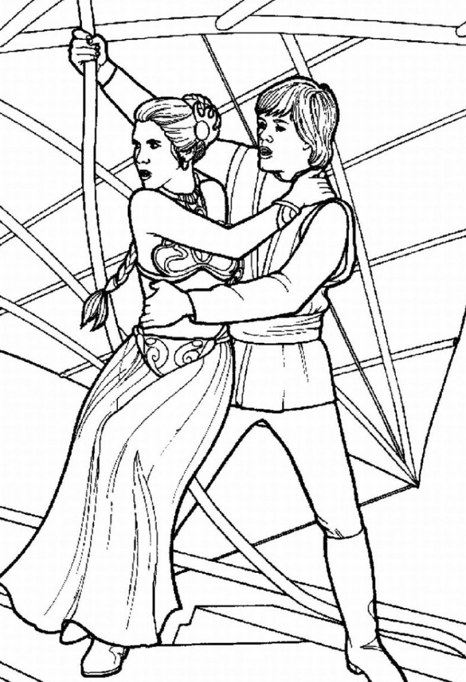 remarkable Star Wars Coloring Pages : coloringkids.org - Coloring Kids
