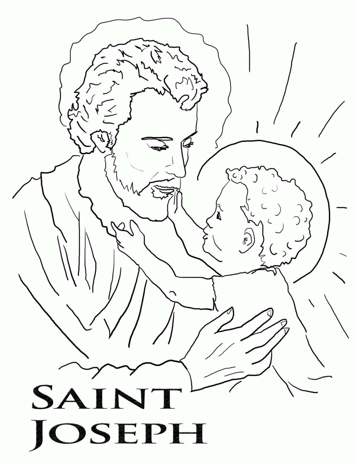 Catholic Baptism Coloring Page Printable - Coloring Pages For All Ages