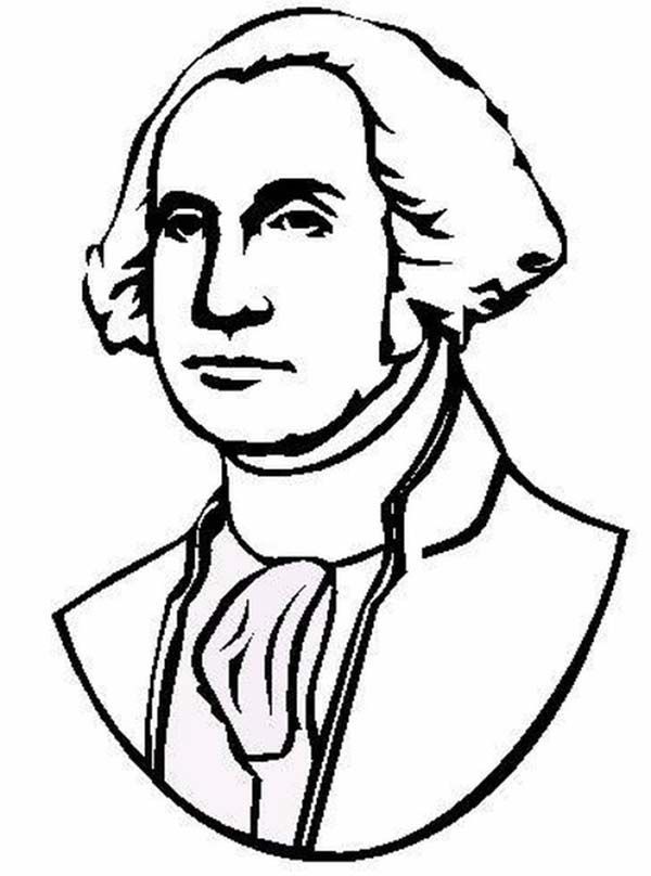George washington, Coloring pages and United states