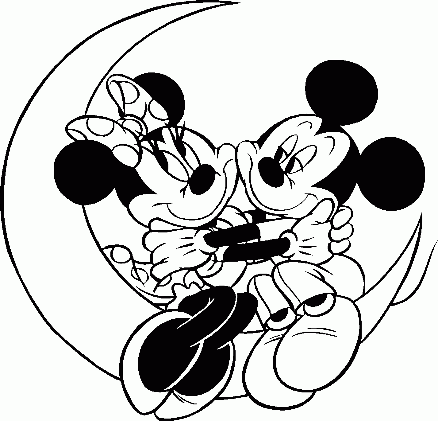 Free Printable Mickey Mouse Coloring Pages For Kids #1204 Mickey ...