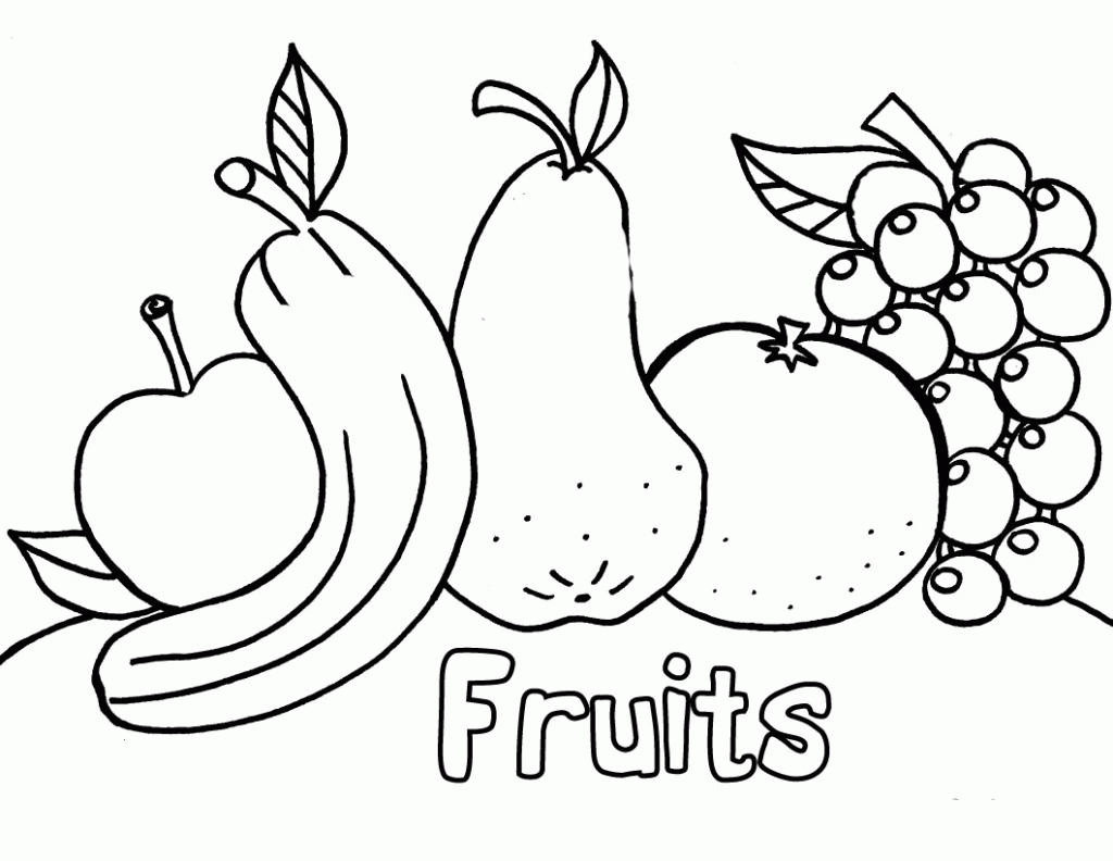 Coloring Page Free Printable Coloring Pages For Kindergarten ...