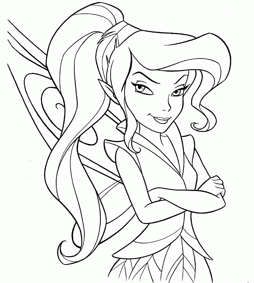 free fairy coloring pages for adults 34 - Gianfreda.net