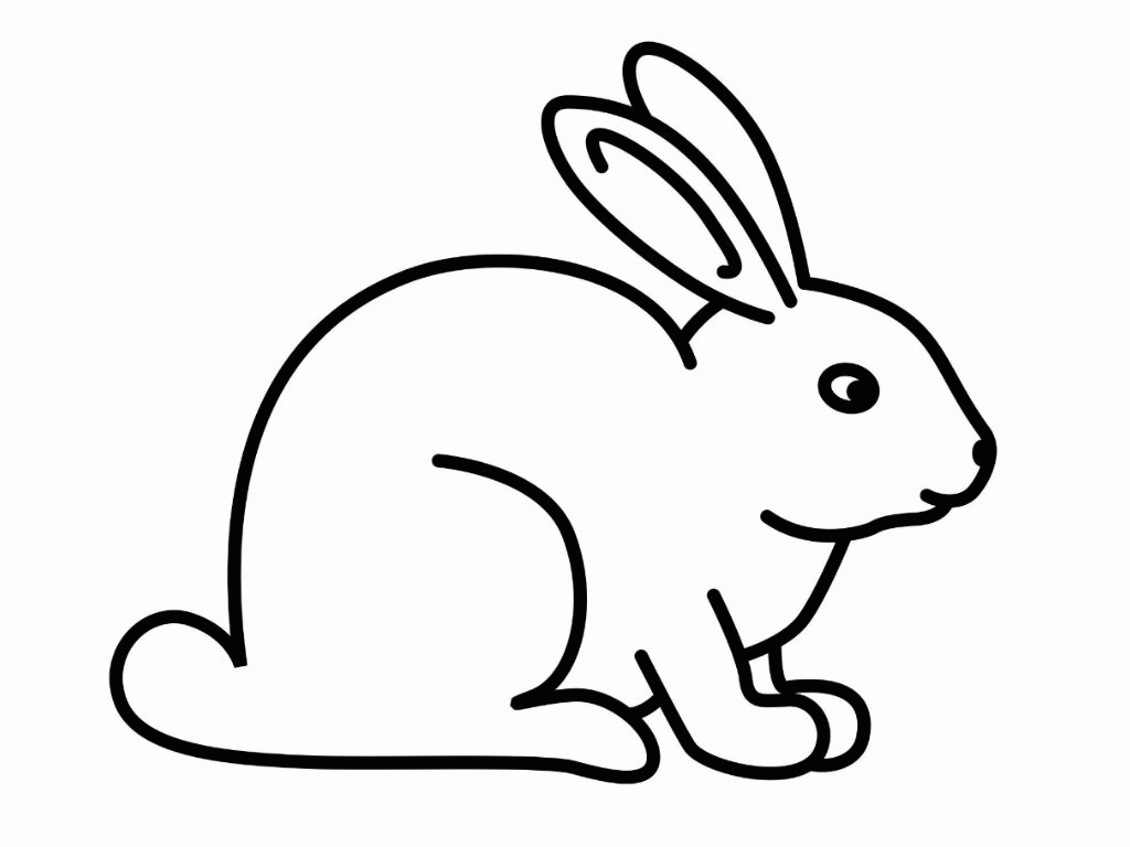 Related Rabbit Coloring Pages item-3497, Rabbit Coloring Pages ...