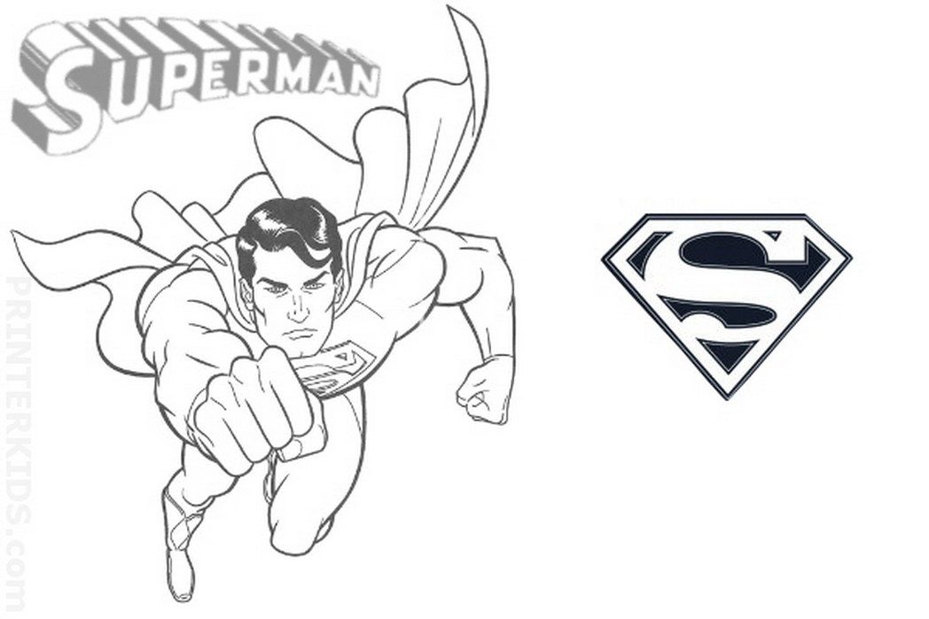 coloring-page-spell-justice-league-superman-the-rescue-704880 ...
