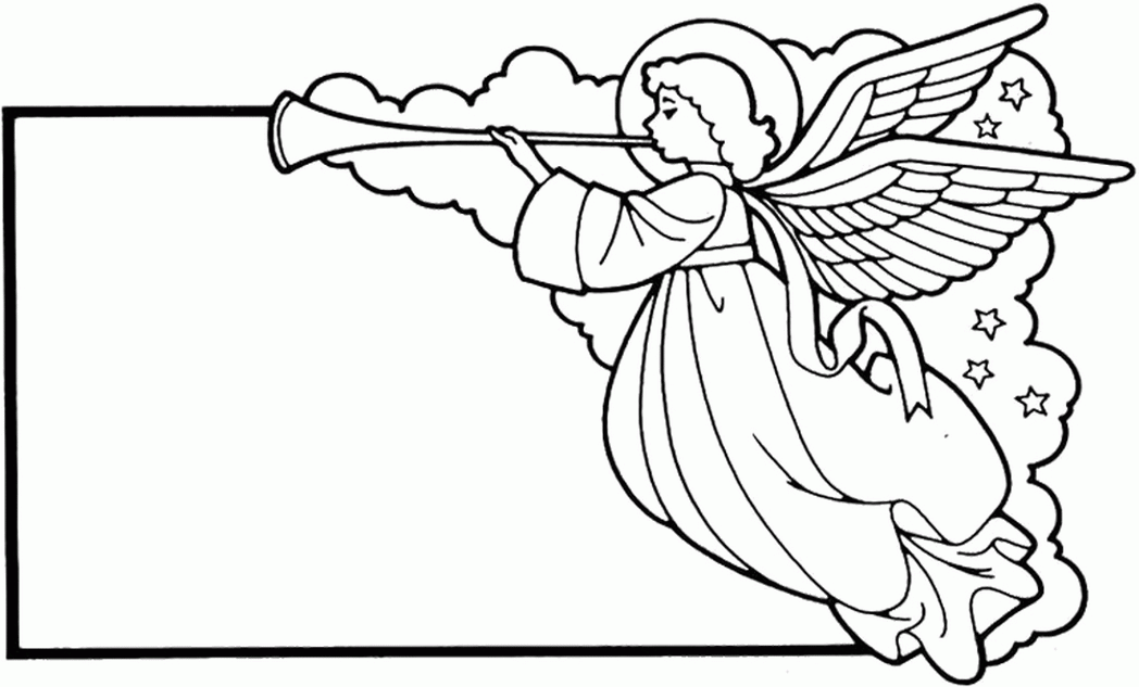 Animal Angel Coloring Pages - Coloring Pages For All Ages
