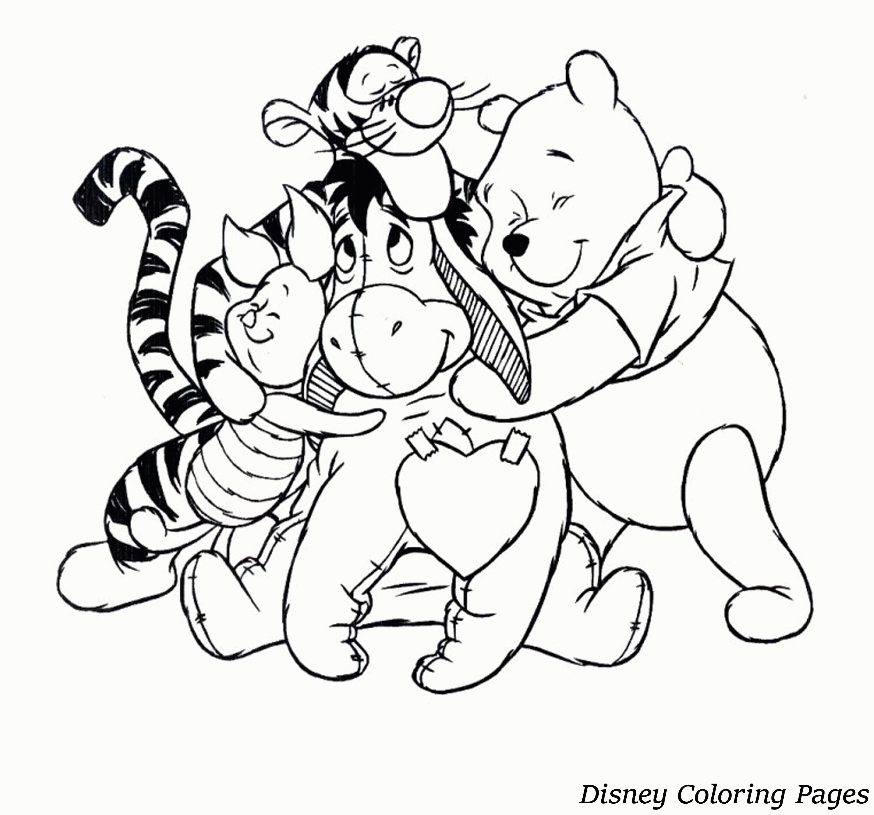 disney coloring pages printable | Only Coloring Pages