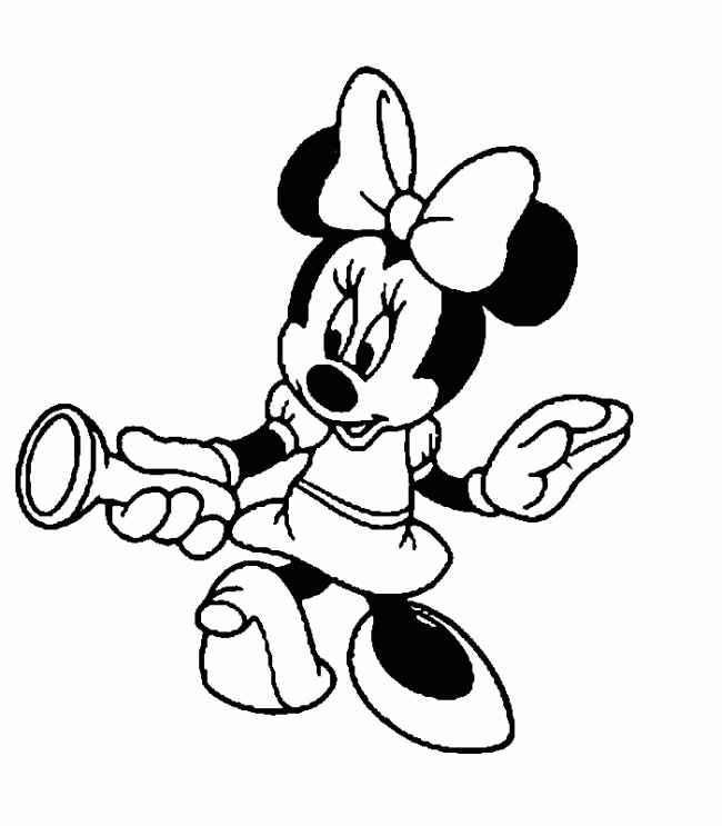 My Family Fun Coloring Page Mickey Mouse And Minnie - VoteForVerde.com
