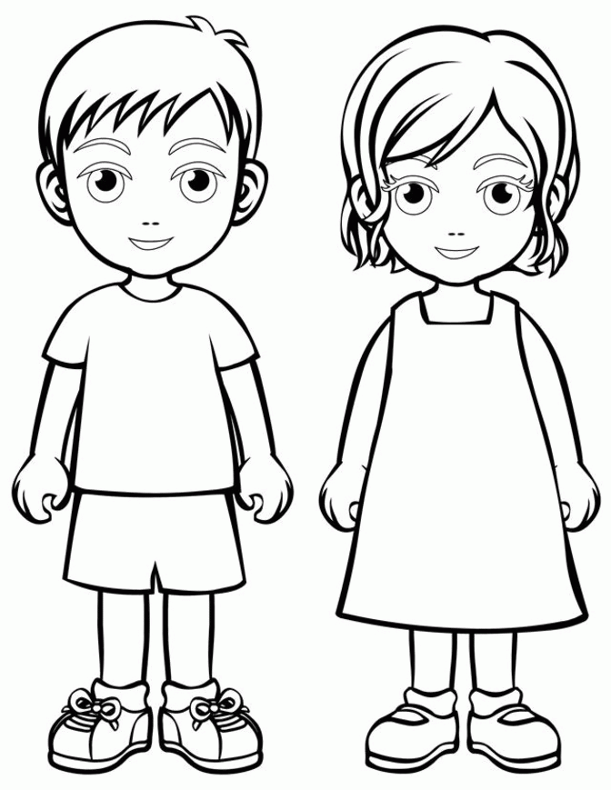 Child coloring page | www.veupropia.org