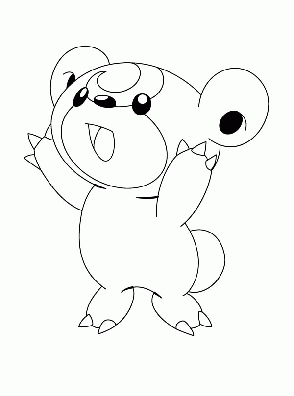 Funny and Cute Pokemon Coloring Pages: Funny and Cute Pokemon ...
