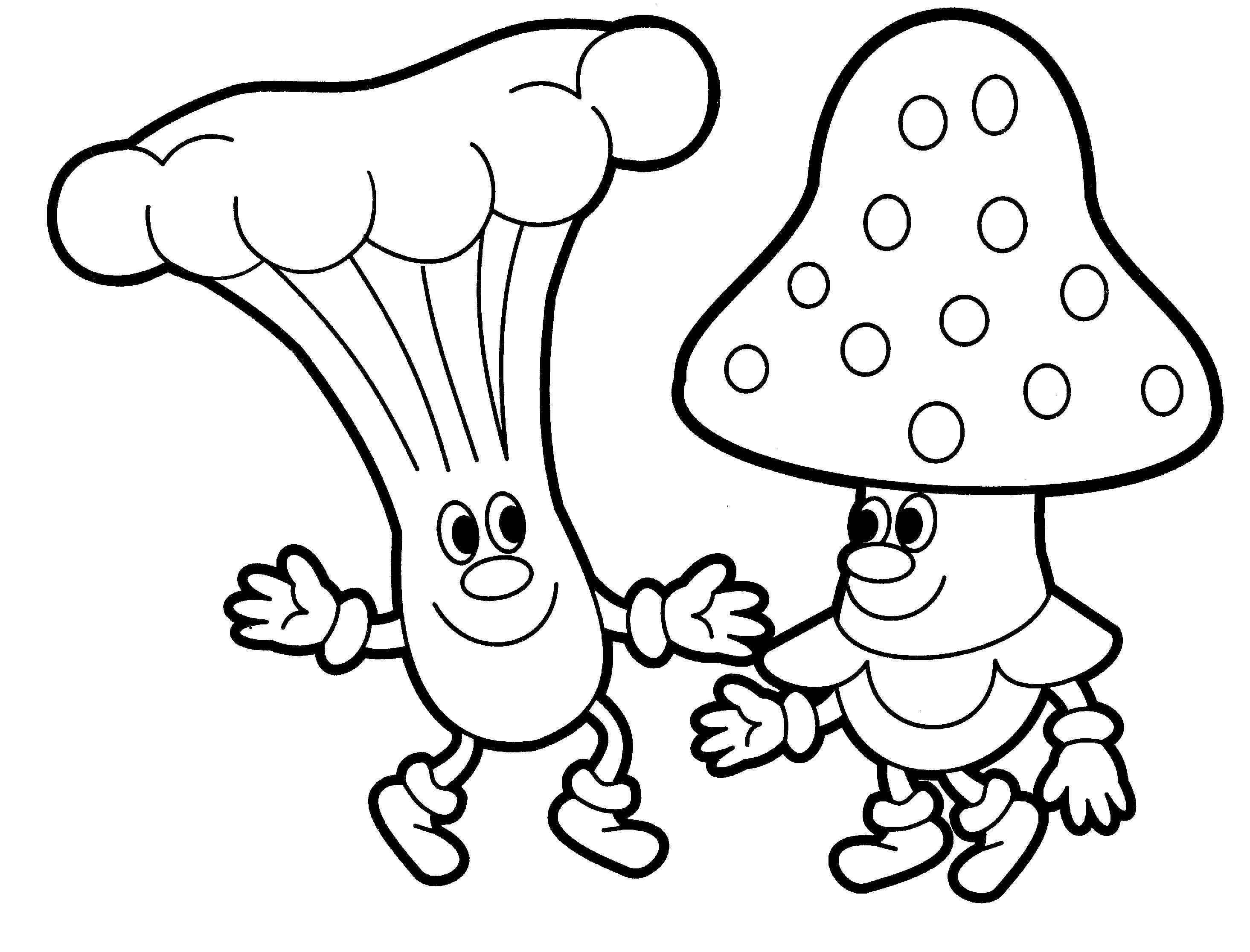 Plant Coloring Pages To Print - Coloring