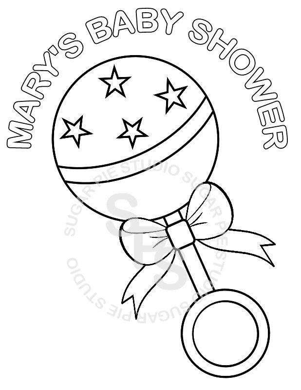 Charming Baby Shower Coloring Pages #2 - Free Coloring Pages Of Ba ...