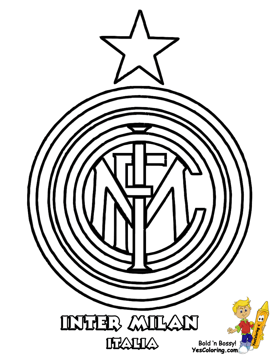 Soccer Coloring Pages | Italy Germany Spain UEFA | FIFA | Free
