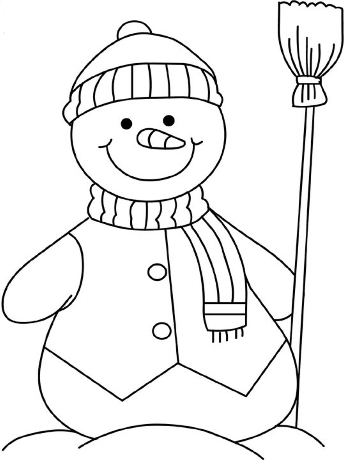 Coloring Snowman With Copics Coloring Snowman Frosty The Snowman ...