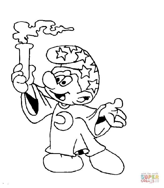The Smurfs coloring pages | Free Coloring Pages