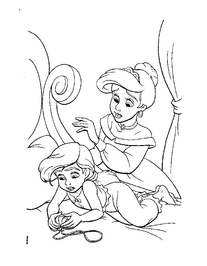 Ariel Coloring Pages | Free coloring pages
