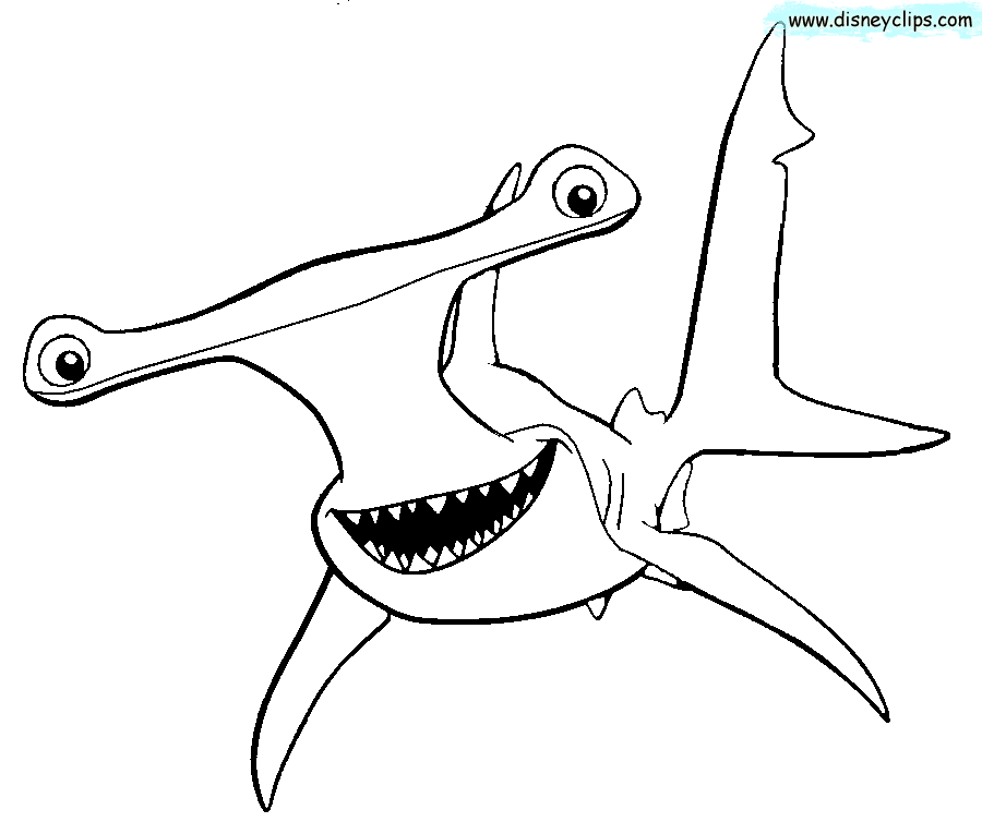 Finding Nemo Coloring Pages - Disney Kids