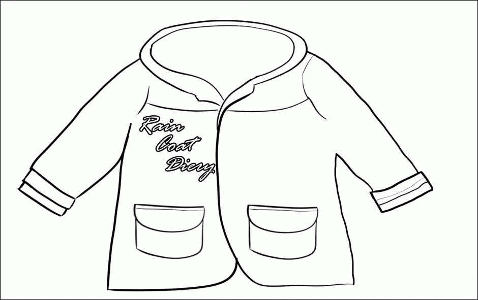 Winter Clothes Coloring Page 1 Jpg 287522 Winter Clothes Coloring