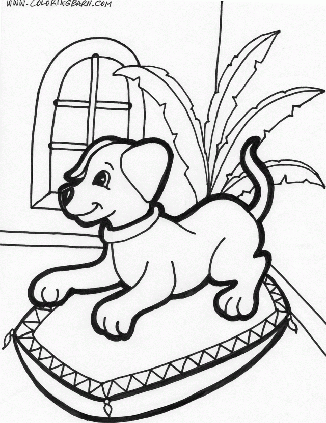Puppy Love Coloring Pages Coloring Book Area Best Source For