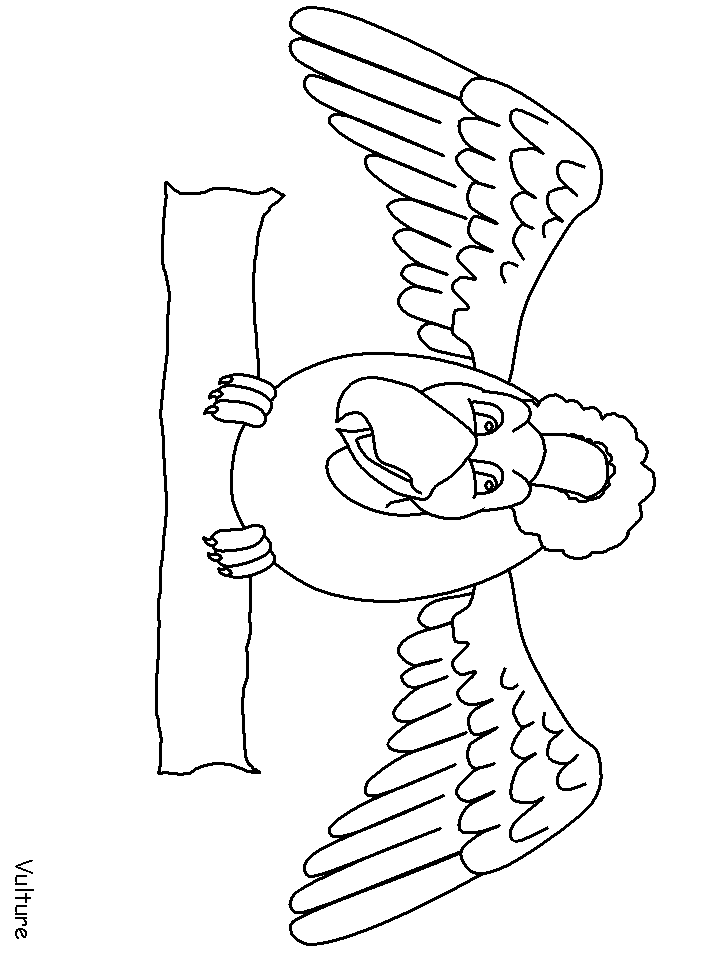 Lark Bunting Coloring Page