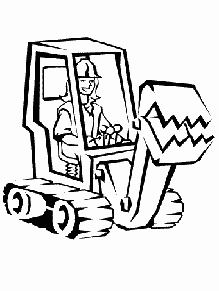 construction tools coloring pages For kids | Free Coloring Pages