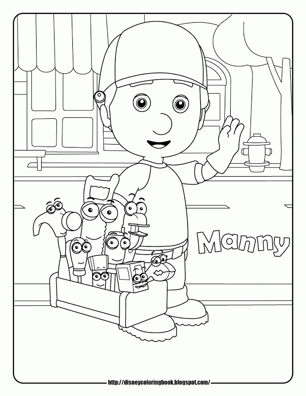 Jake And The Neverland Pirates Coloring Pages