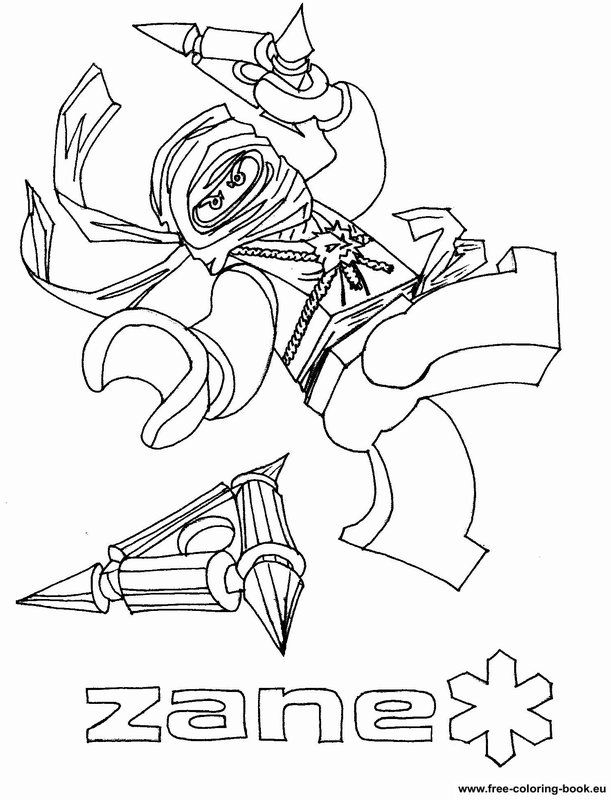 Coloring pages Lego Ninjago - Printable Coloring Pages Online