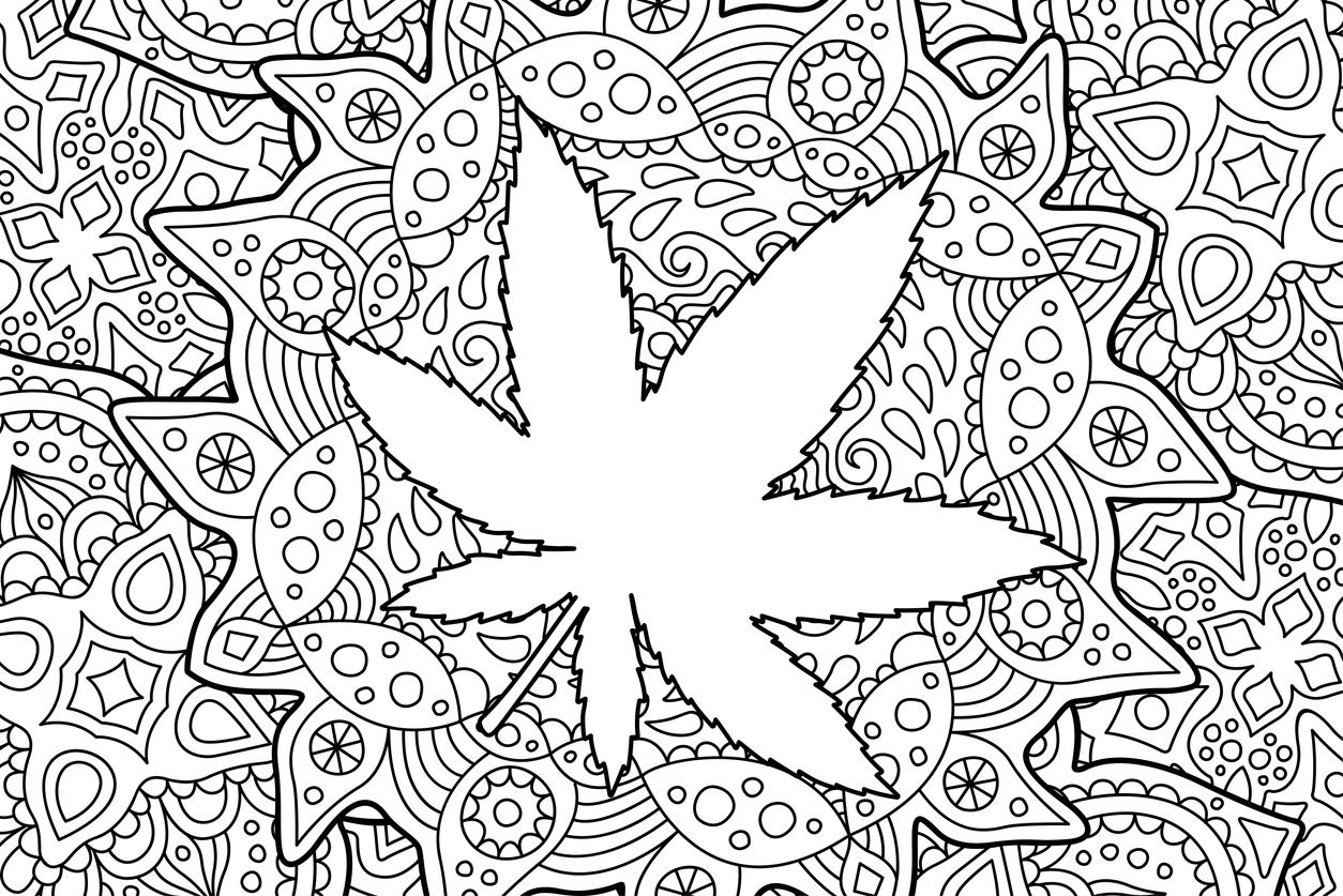 Top 5 stoner coloring books of 2019 | Cannabis wiki