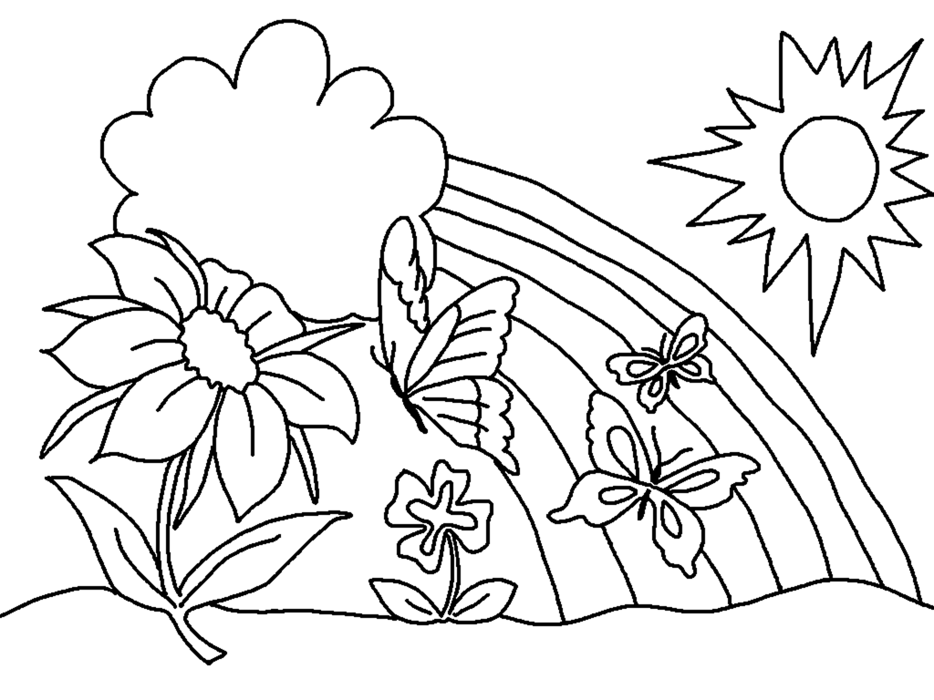 Coloring Pages: Spring Coloring Pages To Download And Print For ...