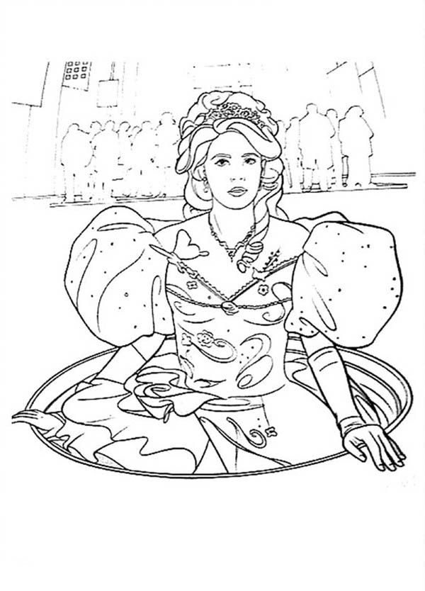 Giselle from Enchanted Coloring Pages: Giselle from Enchanted ...