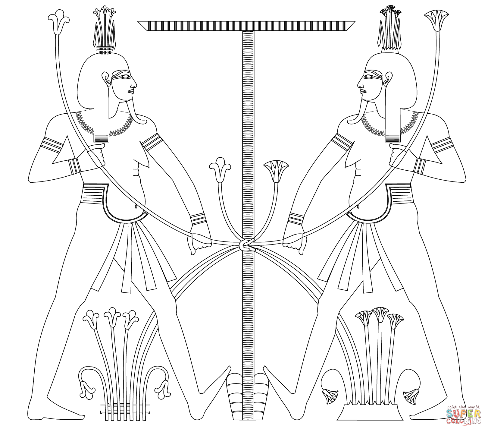 Egypt coloring pages | Free Coloring Pages