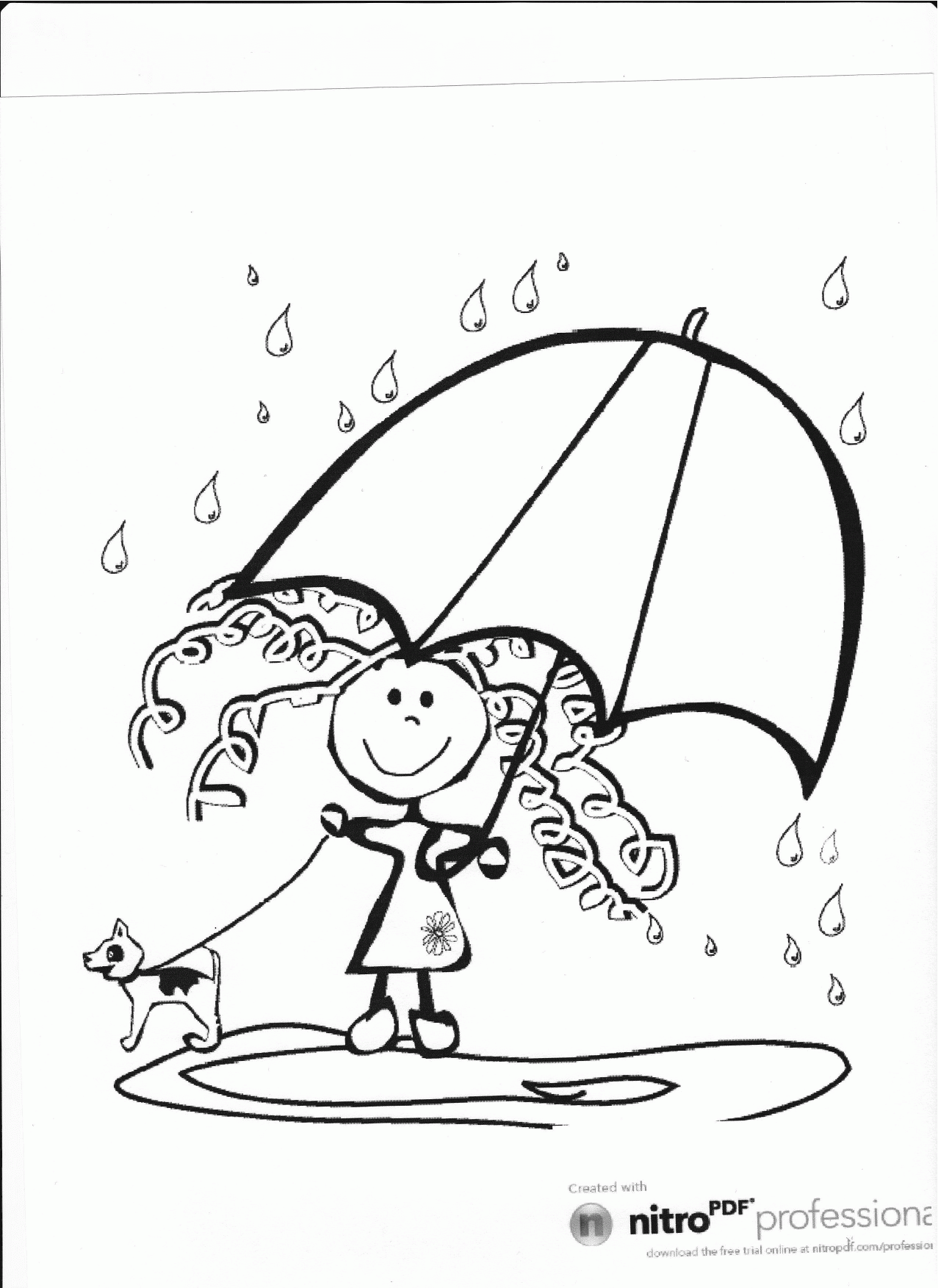 9 Pics of Rainy Day Duck Coloring Pages - Rainy Day Coloring Pages ...