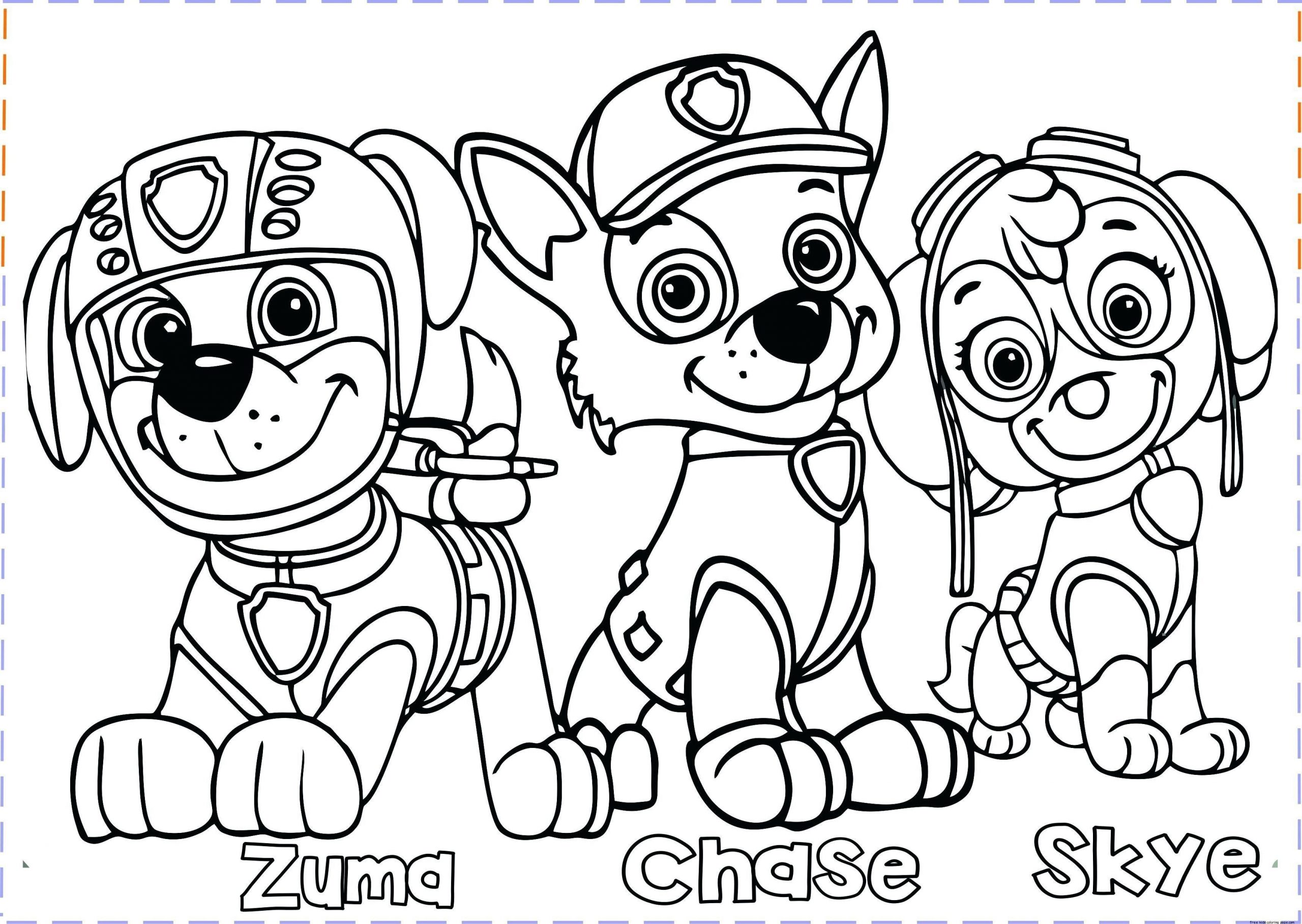 Coloring Pages For Adults Print Kids Paw Patrol Halloween To Episodes –  Stephenbenedictdyson