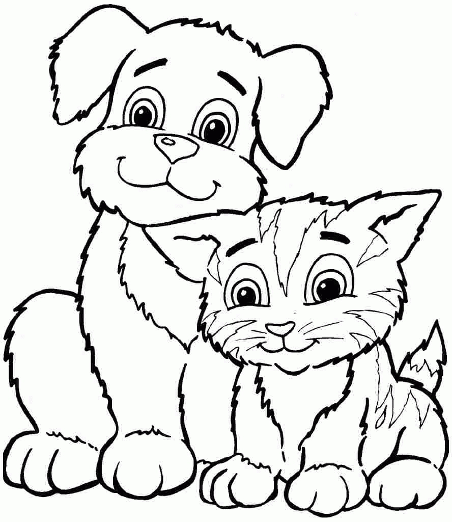 Animal For Kids Printable - Coloring Pages for Kids and for Adults