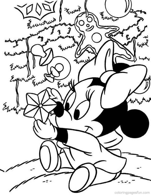 Christmas Disney Coloring Pages 42 | Free Printable Coloring Pages