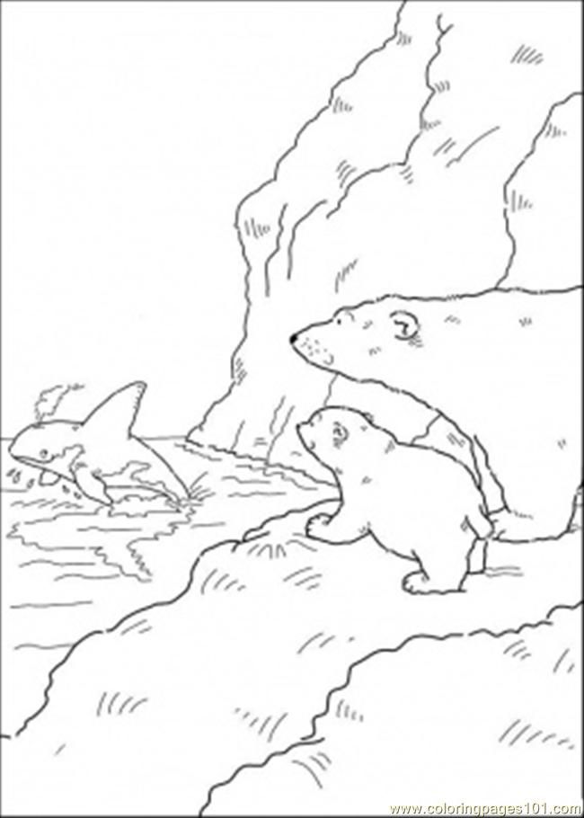 Coloring Pages Ou To The Whale Coloring Page (Mammals > Whale