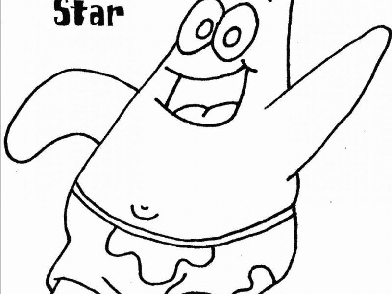 Baby Patrick And Spongebob Coloring Pages | Best Cartoon Wallpaper