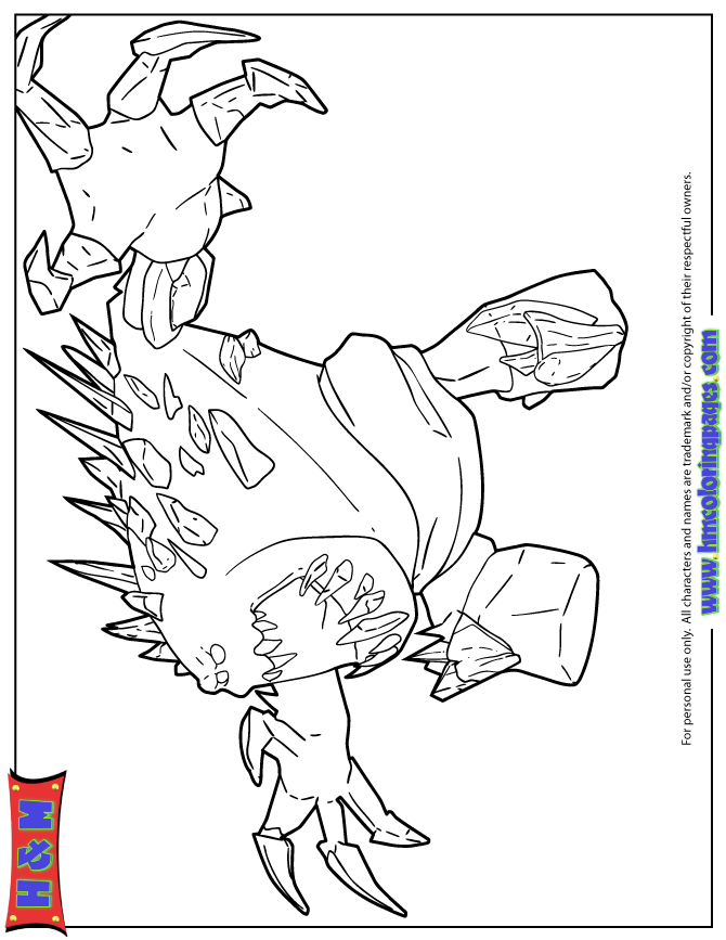 Marshmallow Monster From Disneys Frozen Coloring Page | Free