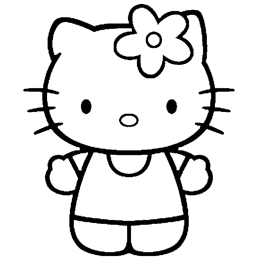 Hello Kitty Coloring | Hello Kitty Coloring SheetsHello Kitty