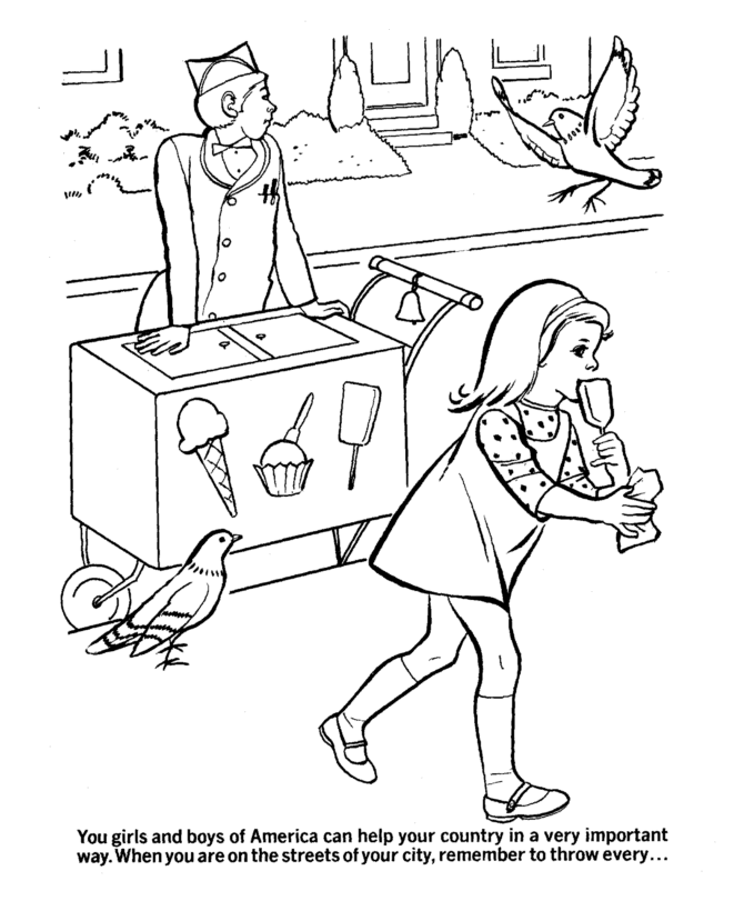 Earth Day Coloring Pages - Free Printable Environmental awareness