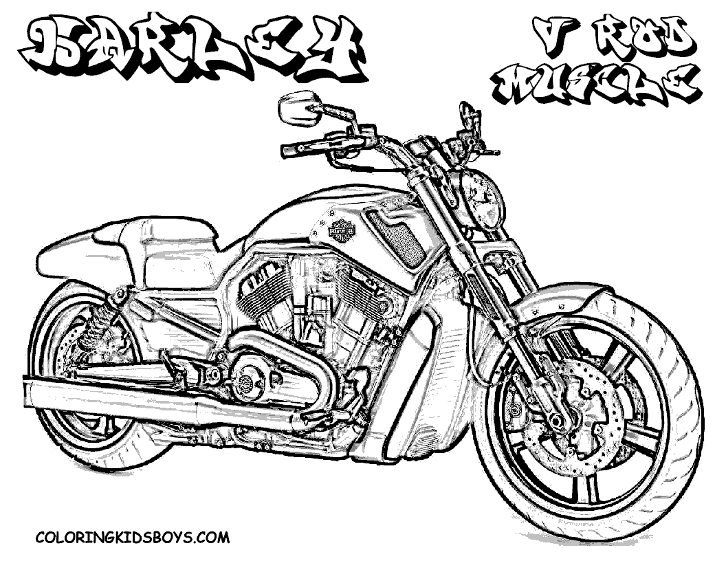 Hot Rod Coloring Pages - Max Coloring