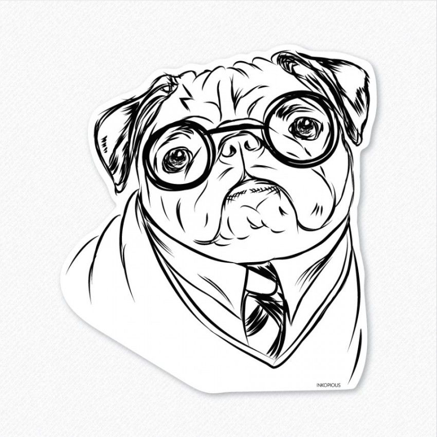 pug_coloring_pages-850x850