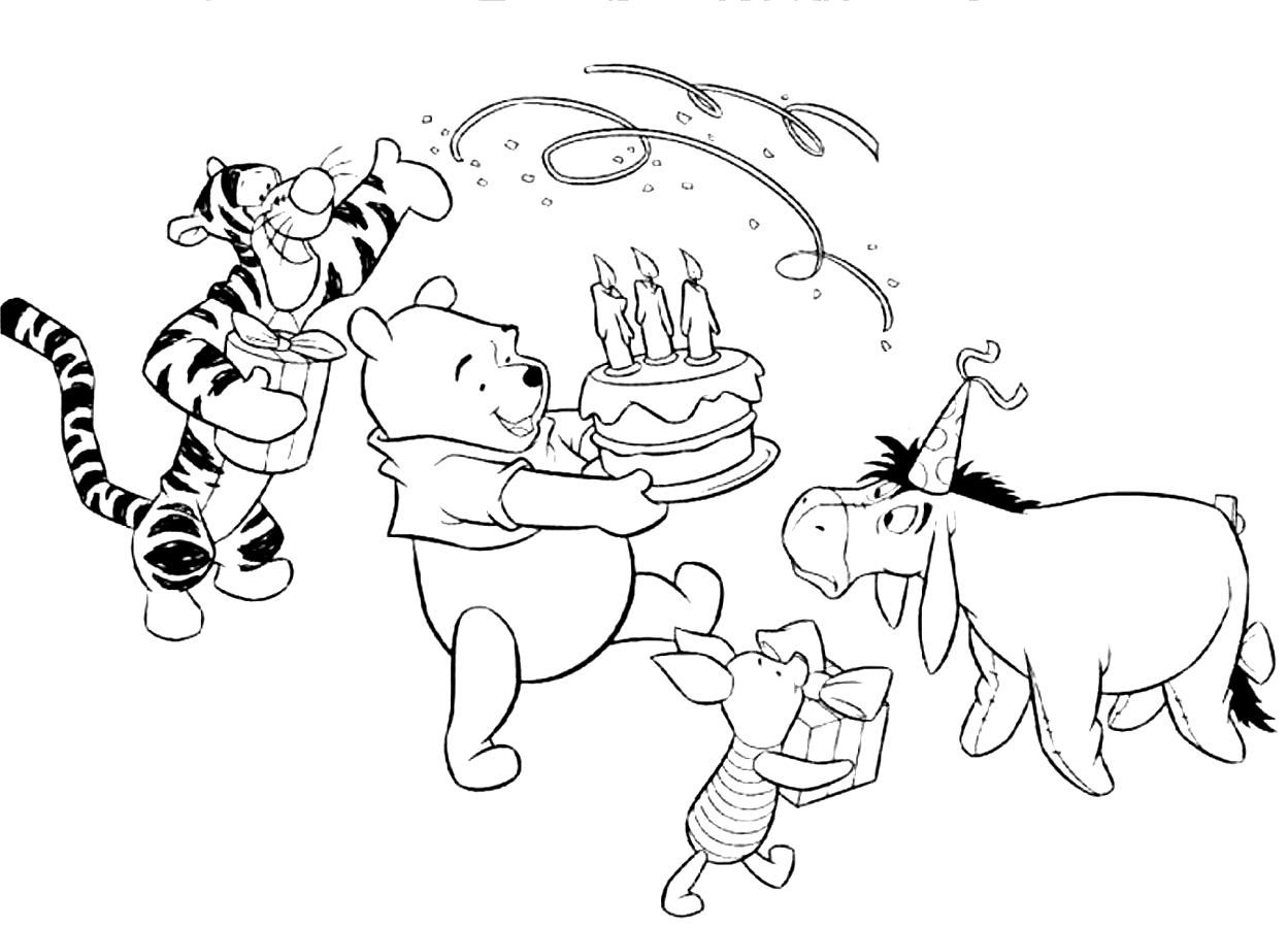 happy birthday coloring pages for kids 05. coloring pages happy ...